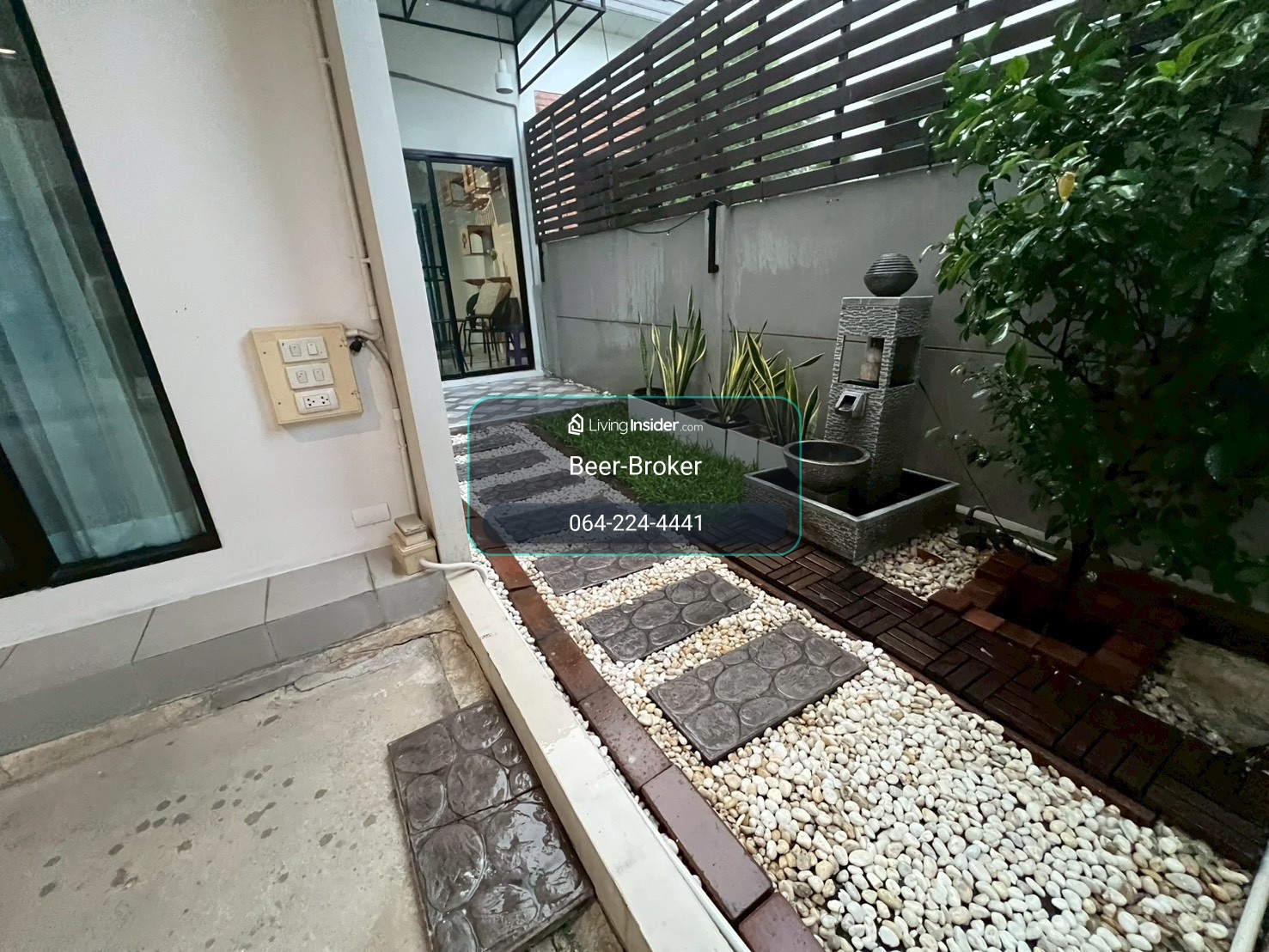 ทาวน์โฮม 4ห้องนอน มีห้องแมว 5นาทีถึง โรงเรียน Oneness   – รูปที่ 4