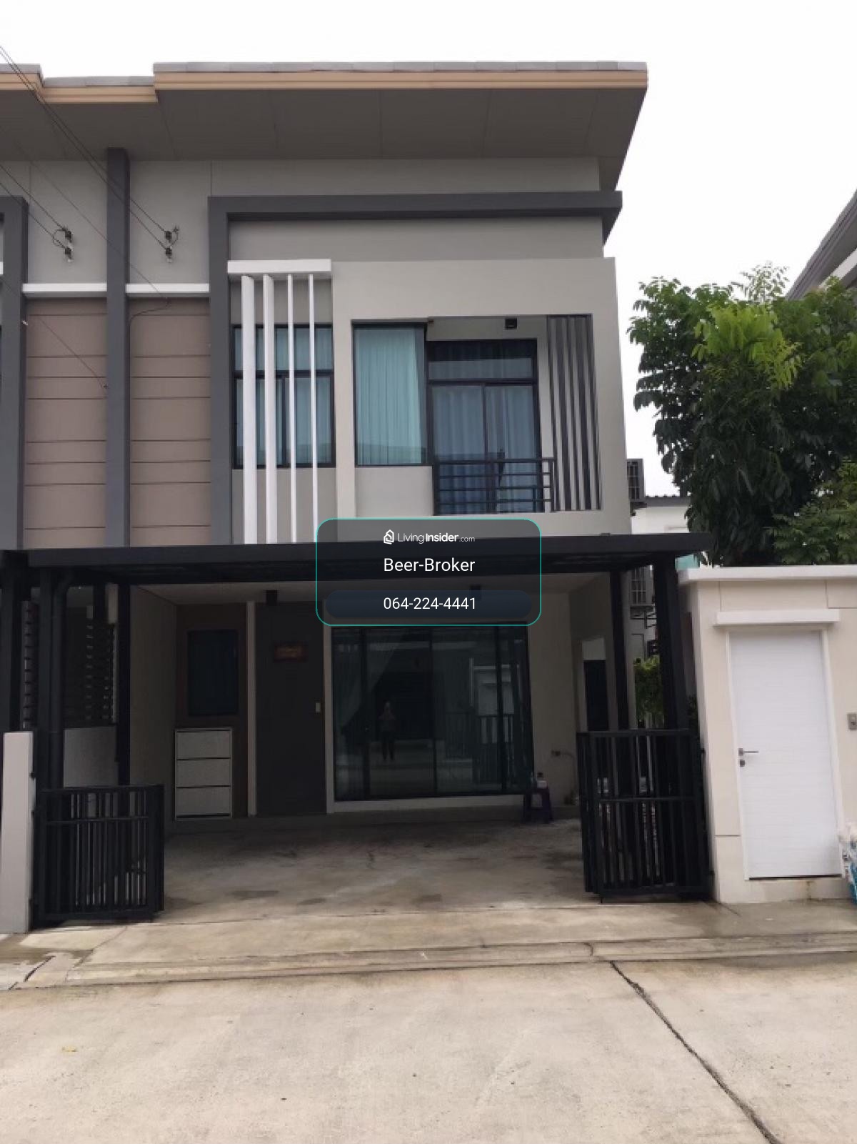 ทาวน์โฮม 4ห้องนอน มีห้องแมว 5นาทีถึง โรงเรียน Oneness   – รูปที่ 2