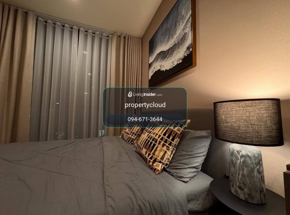 เช่าคอนโด Nue District R9 Rama 9/นิว ดิสทริค อาร์ 9 (B6807029) ID Line : @condo88 – รูปที่ 2