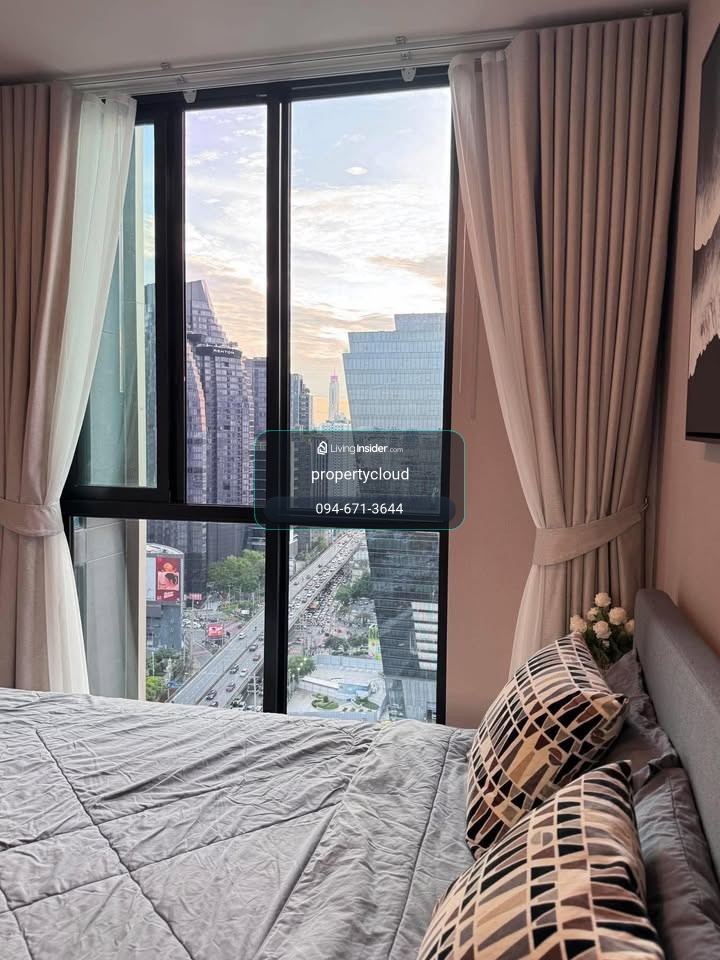 เช่าคอนโด Nue District R9 Rama 9/นิว ดิสทริค อาร์ 9 (B6807029) ID Line : @condo88 – รูปที่ 4
