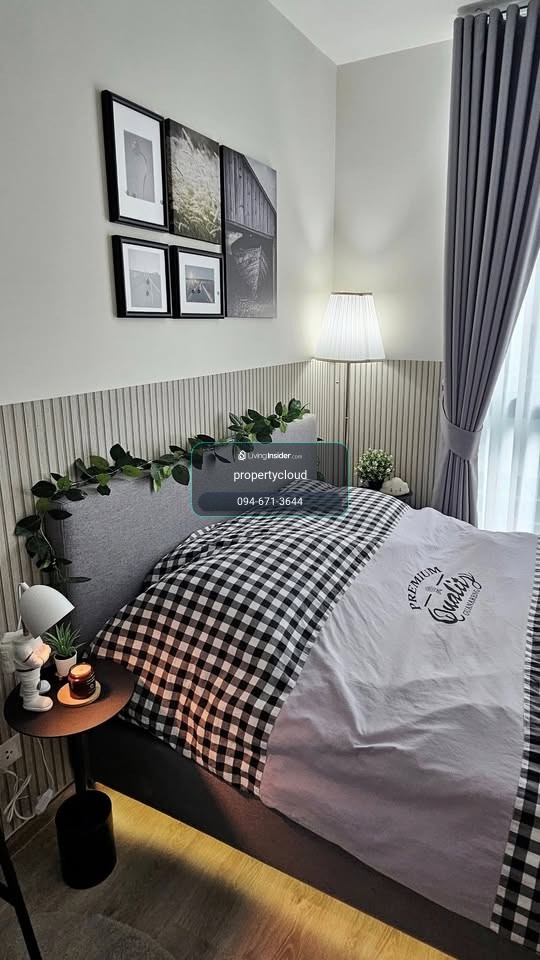 เช่าคอนโด Nue District R9 Rama 9/นิว ดิสทริค อาร์ไนน์ พระราม 9 (B6807045) ID Line : @condo88 – รูปที่ 4