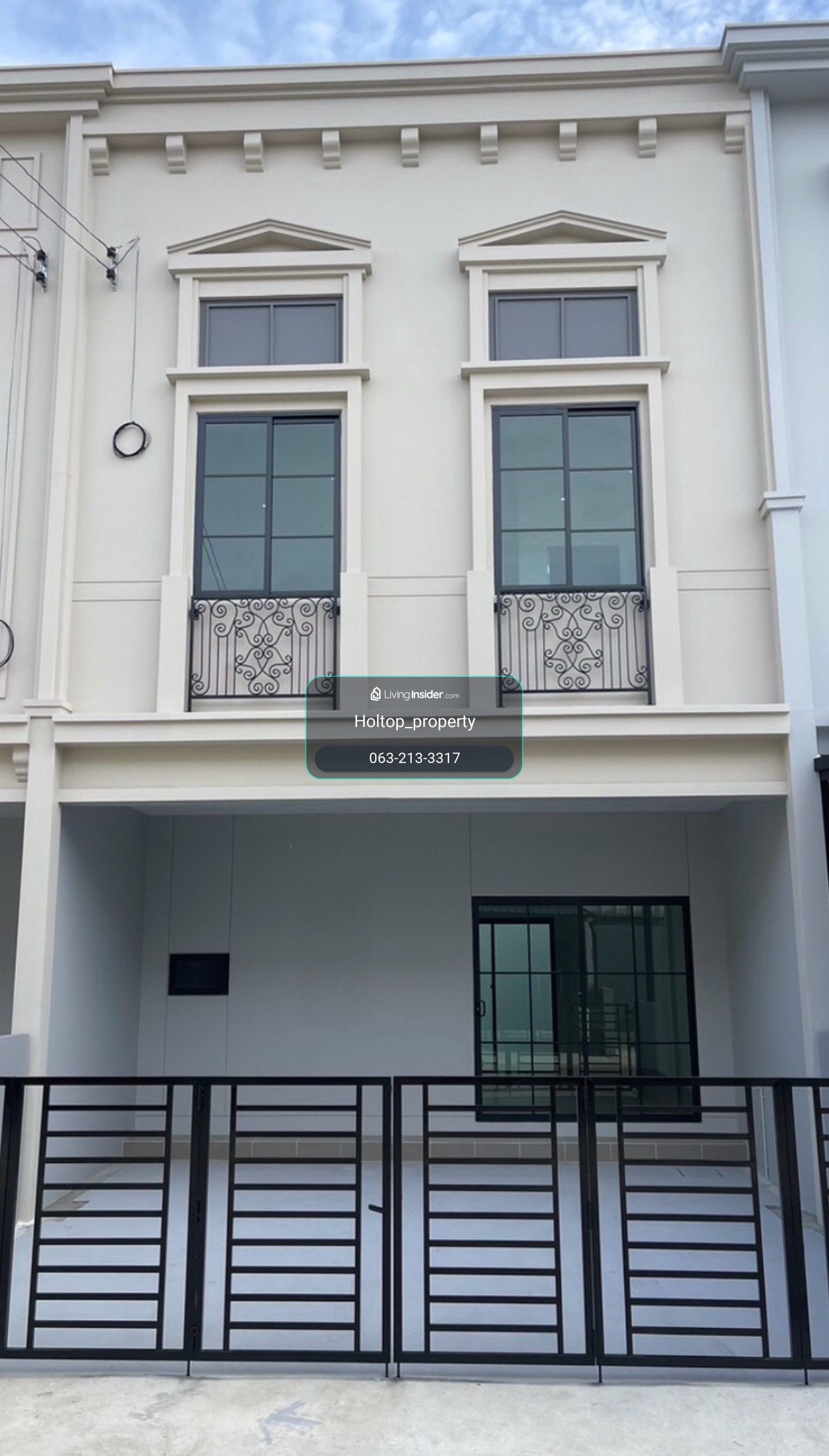 #L1158 ให้เช่าทาวน์โฮม Siri Place Pattanakarn  – รูปที่ 2