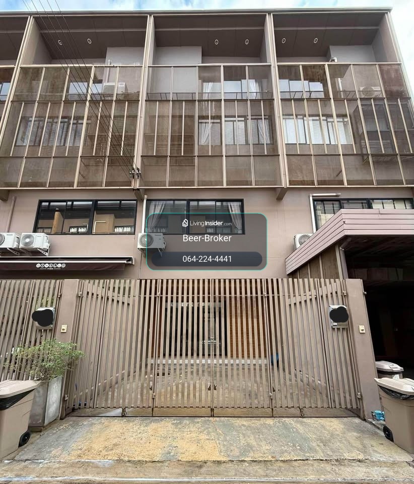 3-bedroom townhome on Samakkee Road, next to ISB International School. Ready to move in.  – รูปที่ 2