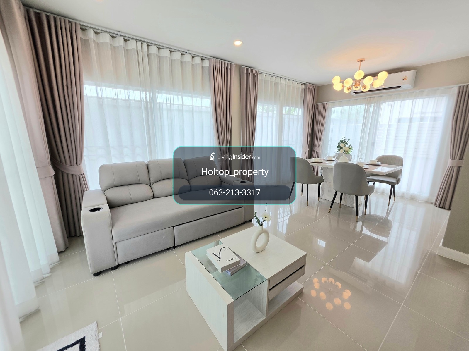 #L1162 ให้เช่าบ้าน Life Bangkok Boulevard Rangsit – รูปที่ 3