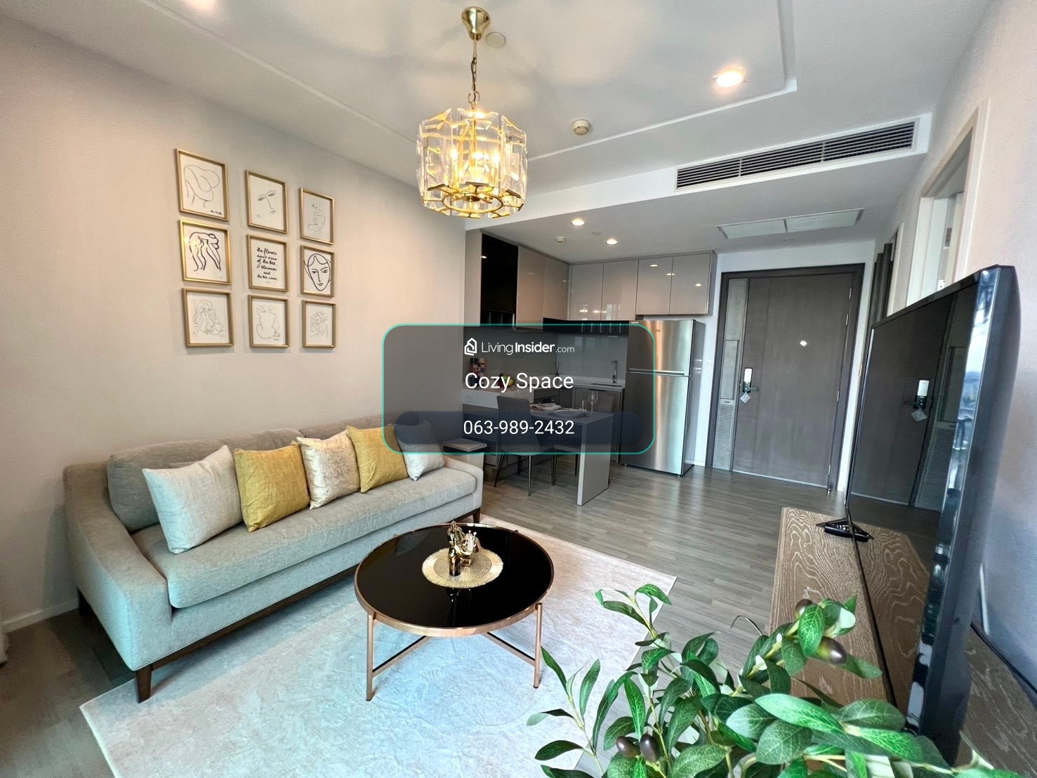 333 Riverside | ให้เช่า 1 ห้องนอนโครงการคุณภาพ เงียบสงบ ใกล้รถไฟฟ้า วิวแม่น้ำ แต่งสวยมาก ราคาดี น่าอยู่ร่มรื่น – รูปที่ 3