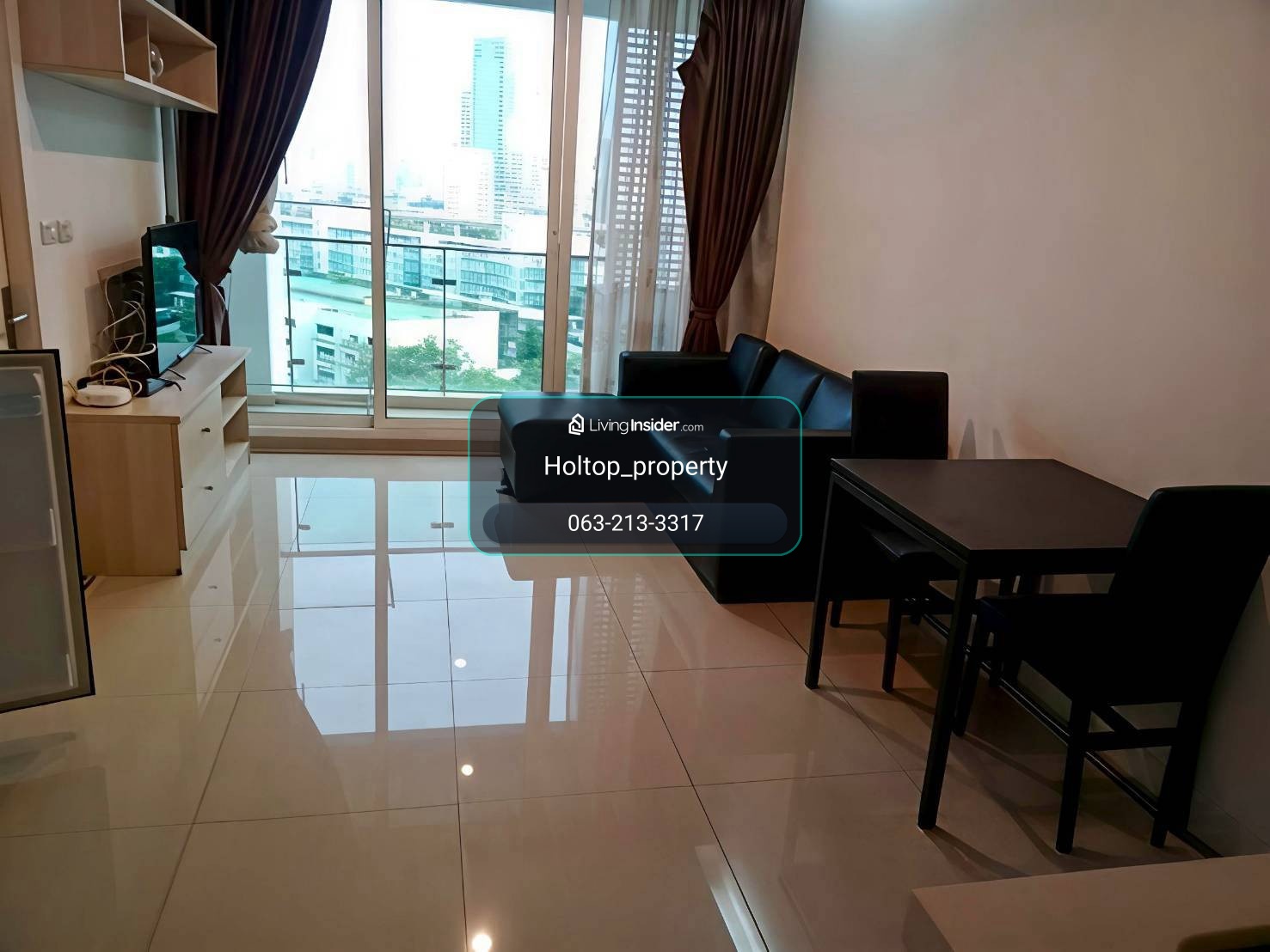 #L1160  ให้เช่าคอนโด TC Green Condominium – รูปที่ 4