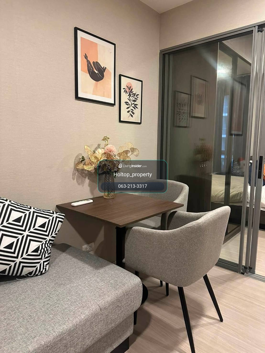 #L1152  ให้เช่าคอนโด Quintara Phume Sukhumvit 39 – รูปที่ 4