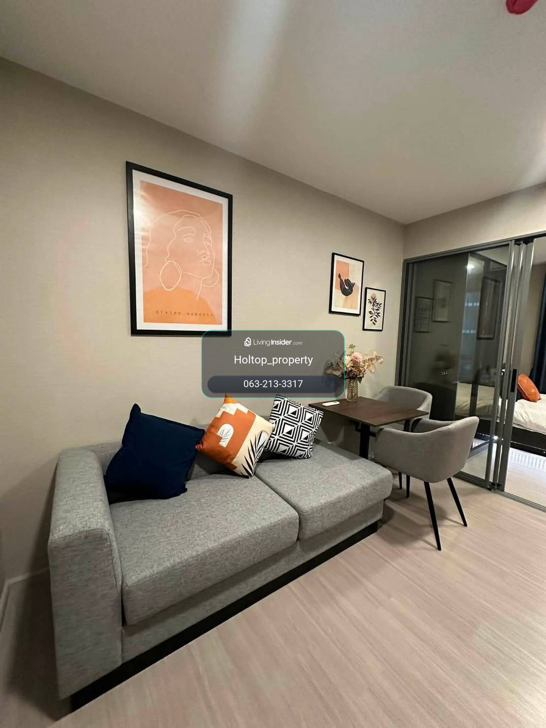 #L1152  ให้เช่าคอนโด Quintara Phume Sukhumvit 39 – รูปที่ 3