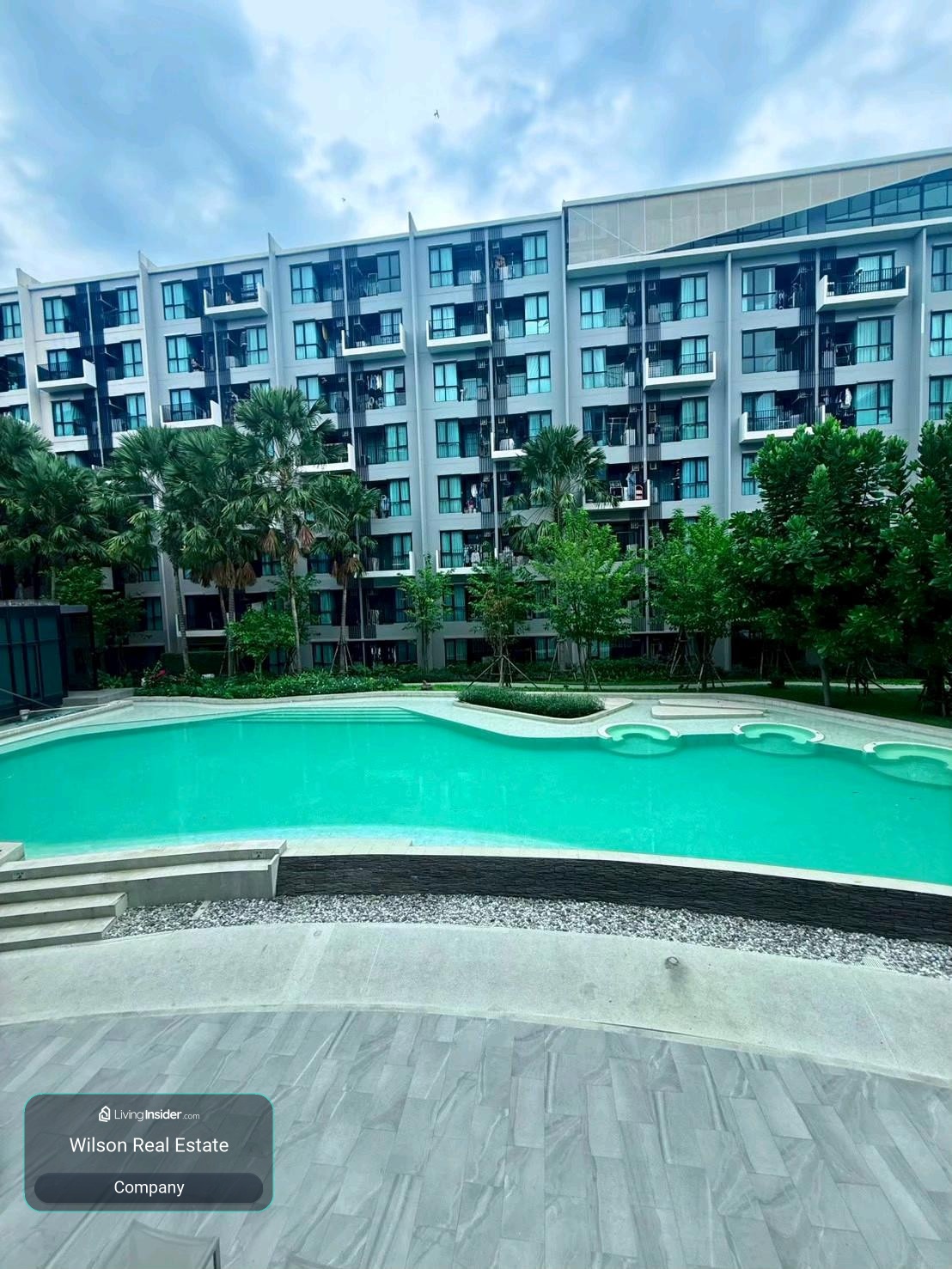 🏢 ให้เช่า 𝗞𝗮𝘃𝗲 𝗧𝗼𝘄𝗻 𝗦𝗵𝗶𝗳𝘁 | วิวสระ 🏊‍♀️ | ใกล้ ม.กรุงเทพ รังสิต – รูปที่ 2