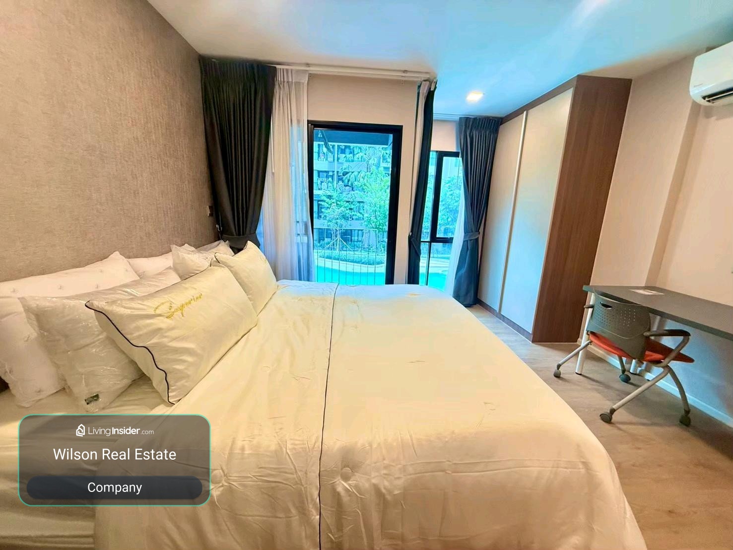 🏢 ให้เช่า 𝗞𝗮𝘃𝗲 𝗧𝗼𝘄𝗻 𝗦𝗵𝗶𝗳𝘁 | วิวสระ 🏊‍♀️ | ใกล้ ม.กรุงเทพ รังสิต – รูปที่ 4