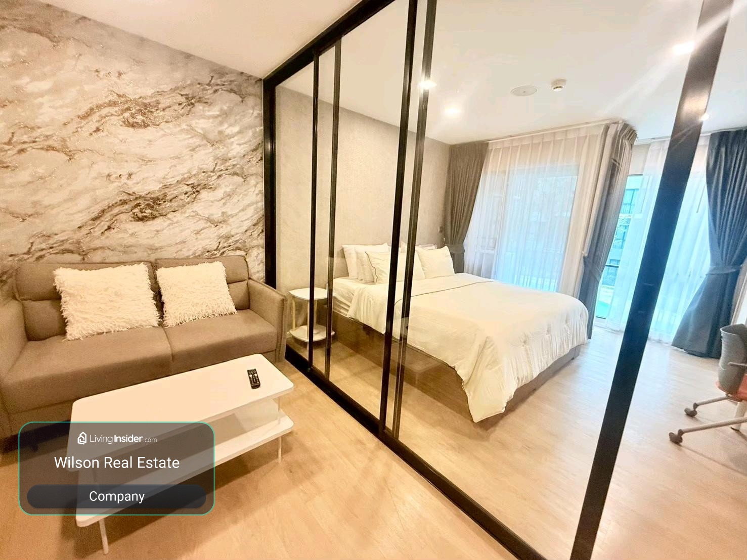 🏢 ให้เช่า 𝗞𝗮𝘃𝗲 𝗧𝗼𝘄𝗻 𝗦𝗵𝗶𝗳𝘁 | วิวสระ 🏊‍♀️ | ใกล้ ม.กรุงเทพ รังสิต – รูปที่ 3