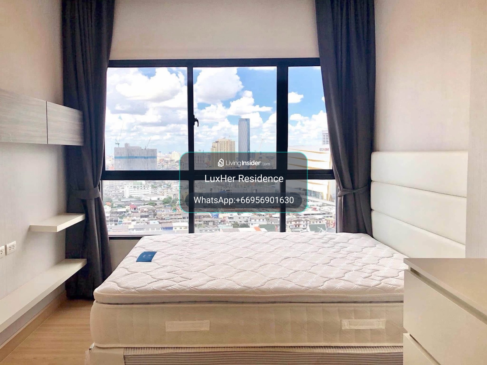 Urbano Absolute สาทร-ตากสิน ✨ ห้องวิวสวย เห็นแม่น้ำเจ้าพระยา – รูปที่ 3