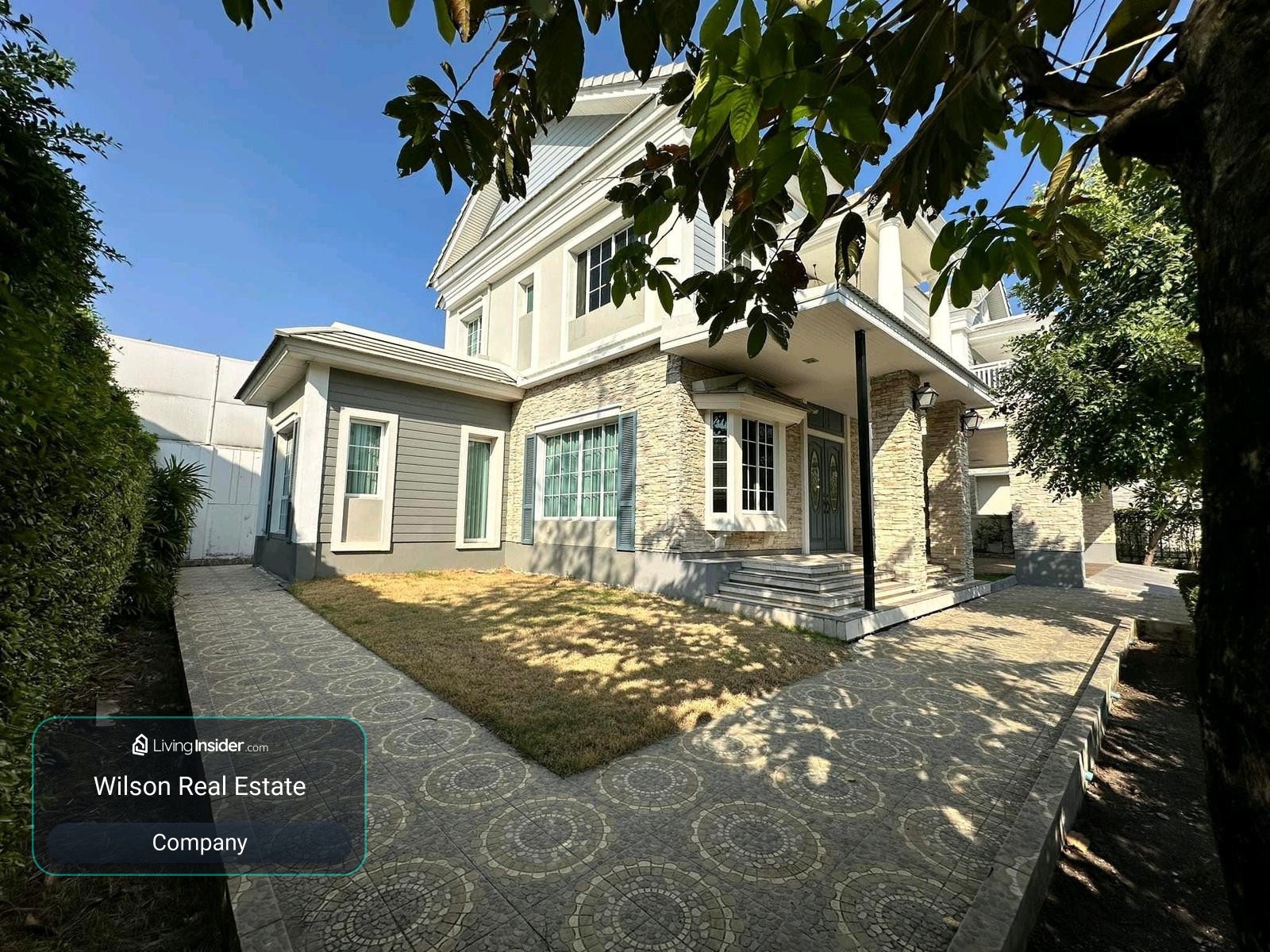 🏡 ให้เช่าบ้านหรู 𝗡𝗮𝗿𝗮𝘀𝗶𝗿𝗶 𝗕𝗮𝗻𝗴𝗻𝗮 | บ้านแบบ Georgia | 4 ห้องนอน 5 ห้องน้ำ | ตรงข้าม Mega Bangna  – รูปที่ 2