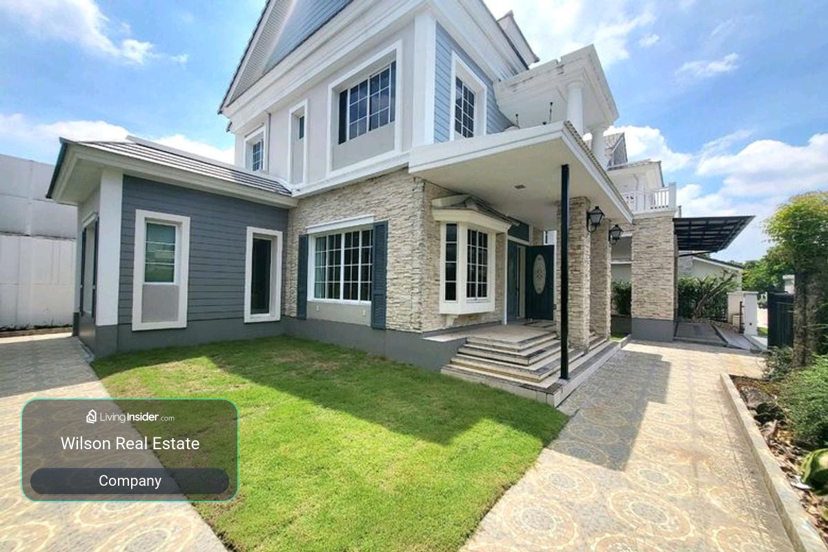 🏡 ให้เช่าบ้านหรู 𝗡𝗮𝗿𝗮𝘀𝗶𝗿𝗶 𝗕𝗮𝗻𝗴𝗻𝗮 | บ้านแบบ Georgia | 4 ห้องนอน 5 ห้องน้ำ | ตรงข้าม Mega Bangna  – รูปที่ 3