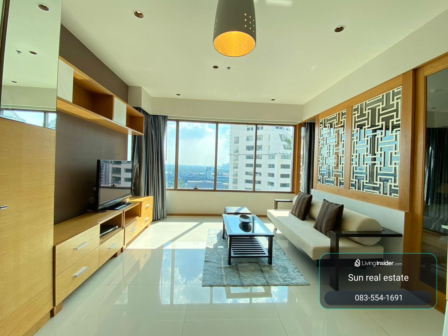 ให้เช่าคอนโด เดอะ เอมโพริโอ เพลส 24 ตกแต่งครบครัน (S15-3952) – รูปที่ 2