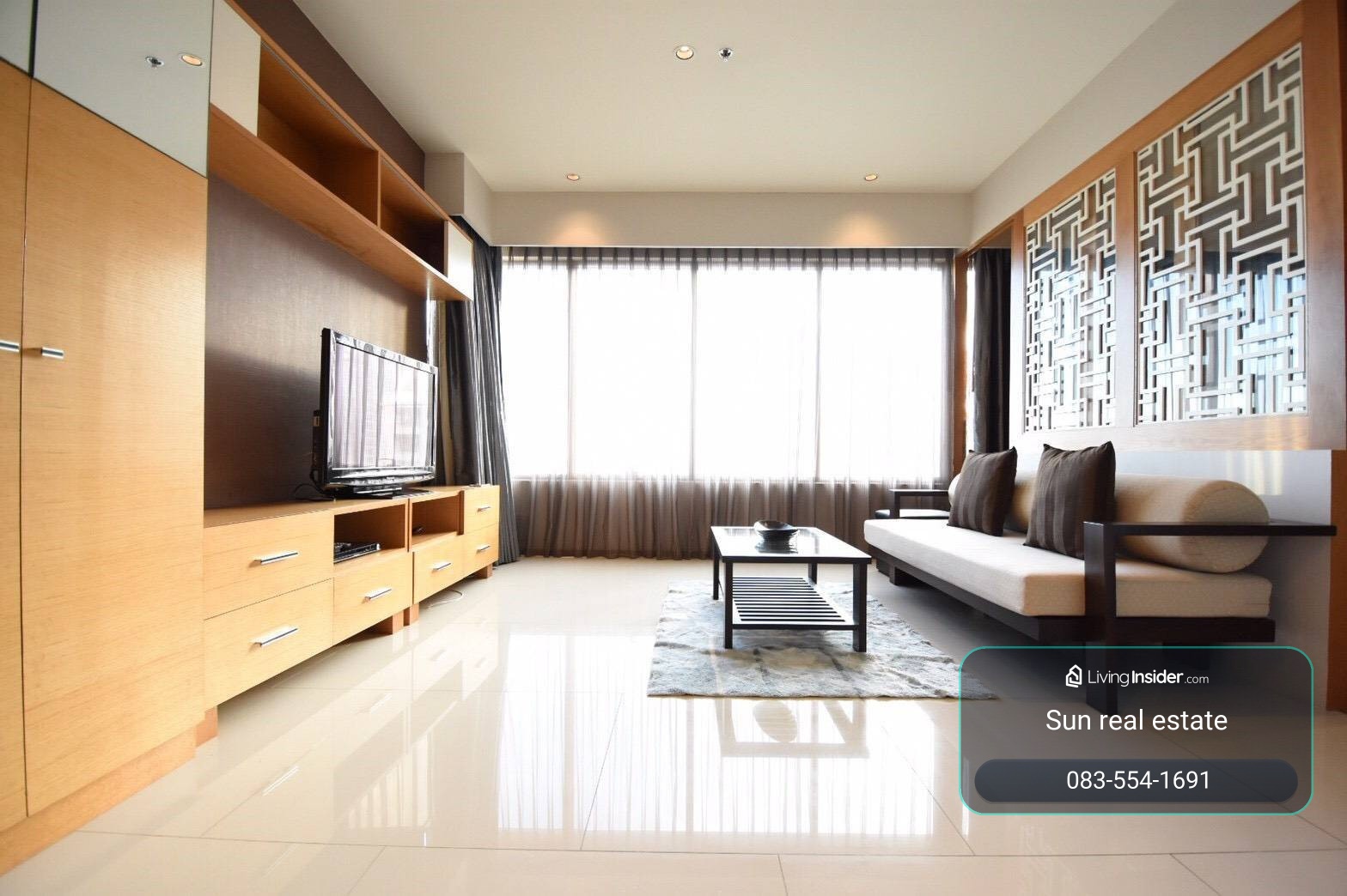 ให้เช่าคอนโด เดอะ เอมโพริโอ เพลส 24 ตกแต่งครบครัน (S15-3952) – รูปที่ 3