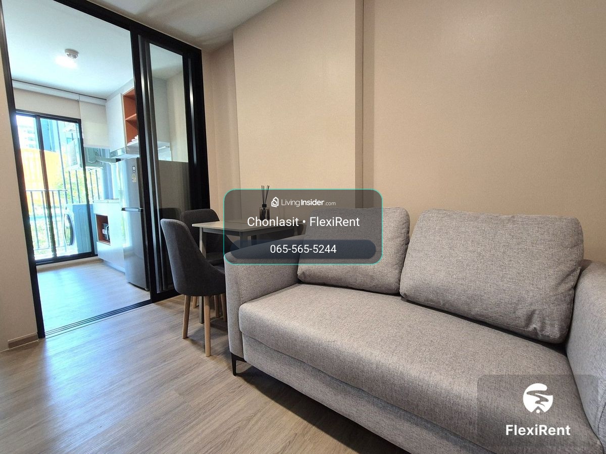 Kave Luminous Bangmod 1 Bedroom | ready to move. – รูปที่ 4
