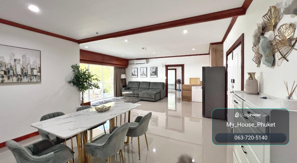 ขาย | 3 ห้องนอน พร้อมห้องน้ำส่วนตัวทุกห้อง ใกล้เซ็นทรัลเฟสติวัล ภูเก็ต – รูปที่ 2