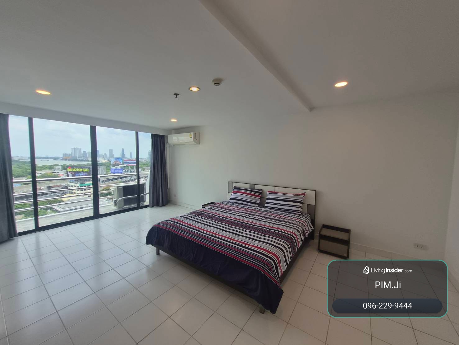 Luxurious Penthouse 3-Bed  Near MRT Khlong Toei – รูปที่ 4
