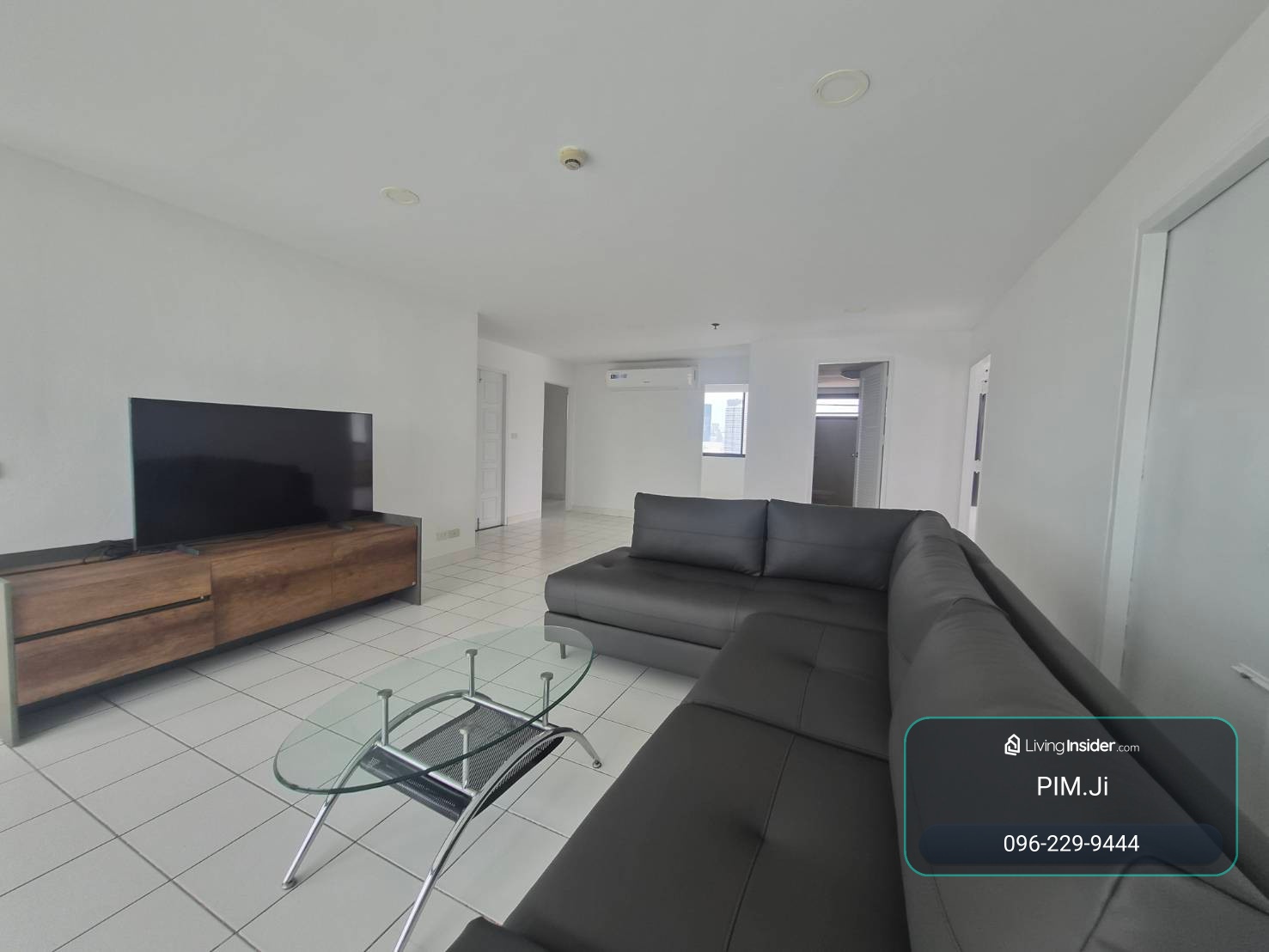 Luxurious Penthouse 3-Bed  Near MRT Khlong Toei – รูปที่ 2