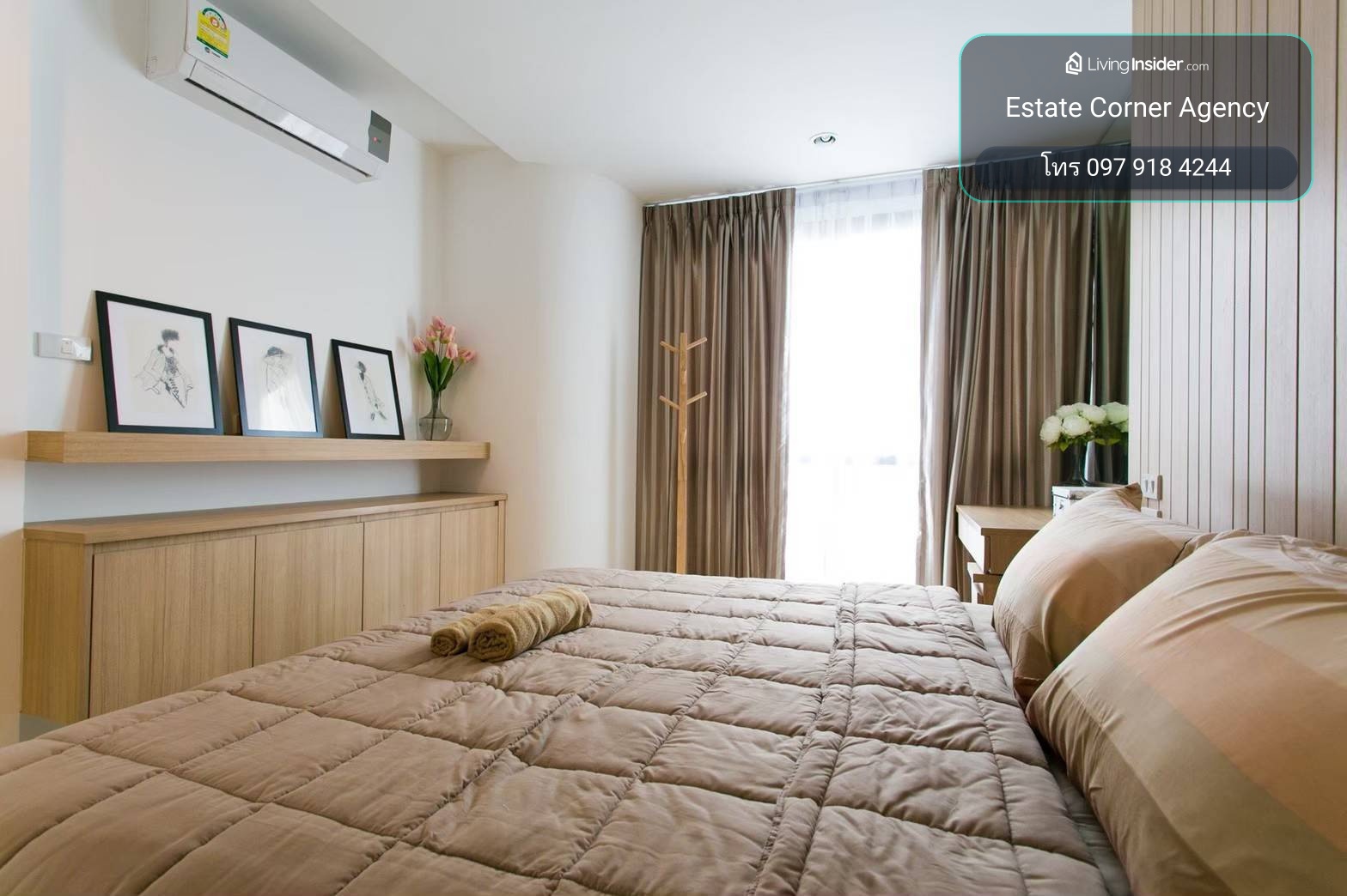 98370 - THE CHEZZ METRO LIFE CONDO 37.26 sq.m. | 7th Floor | Corner Unit | East & South – รูปที่ 2
