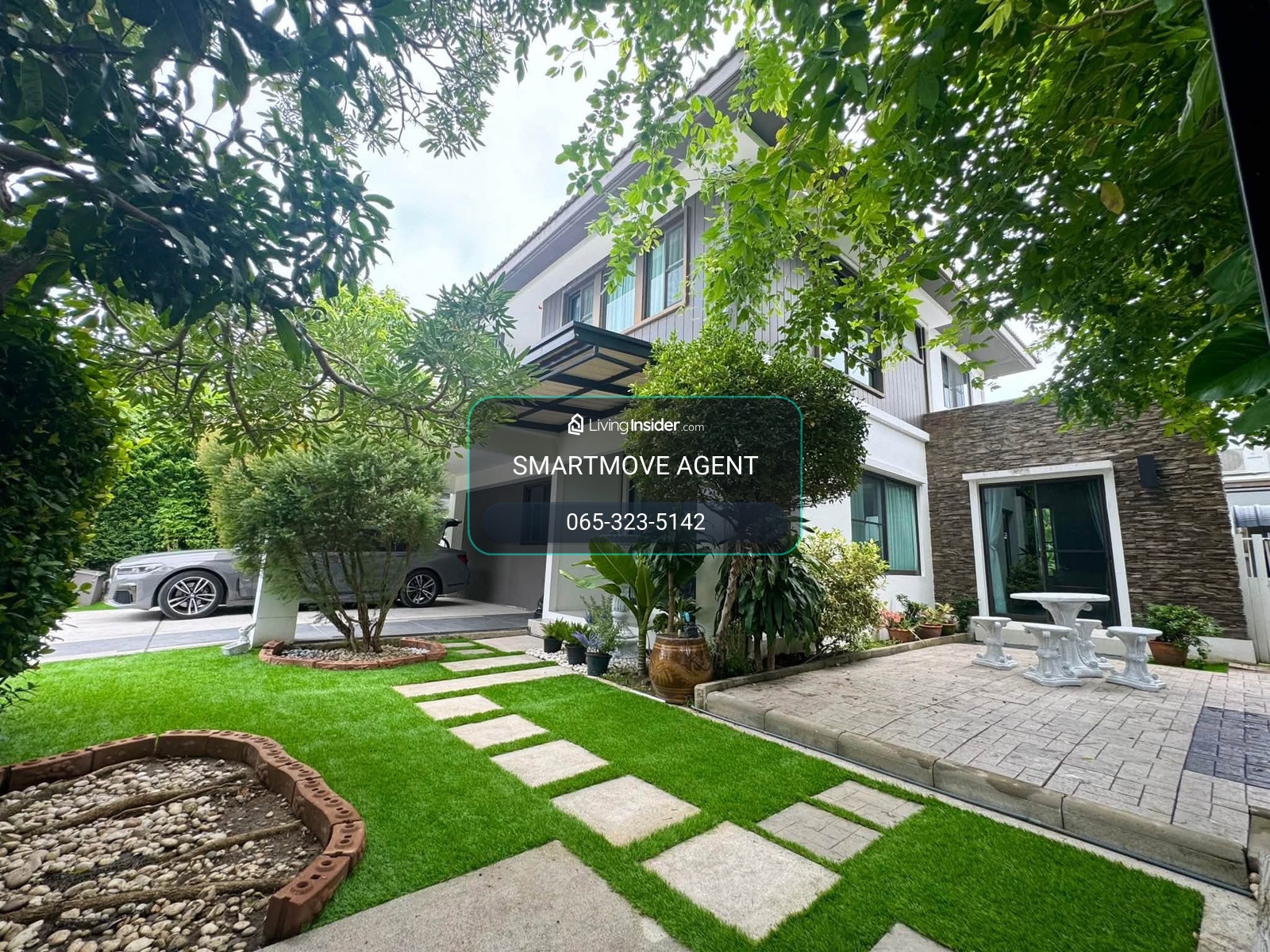 ให้เช่าบ้านเดี่ยว หมู่บ้านมัณฑนา บางนา กม 7 – รูปที่ 2