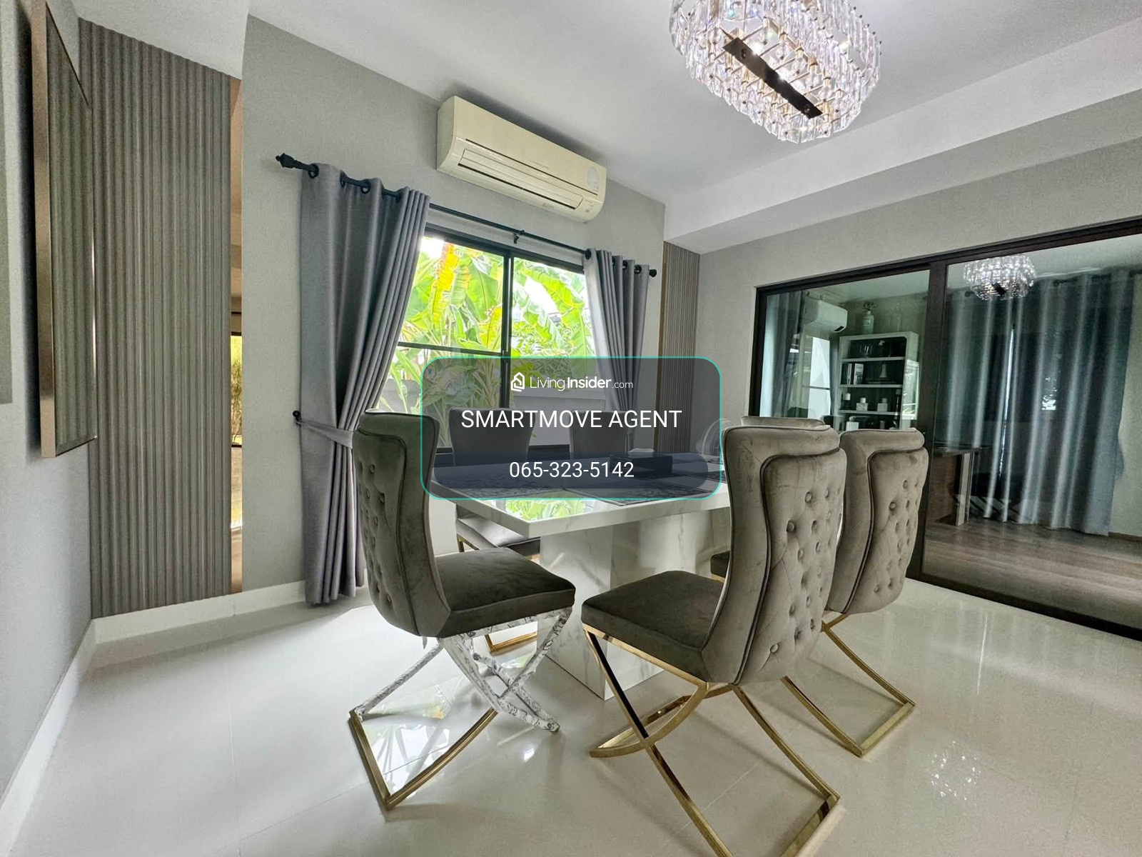 ให้เช่าบ้านเดี่ยว หมู่บ้านมัณฑนา บางนา กม 7 – รูปที่ 4