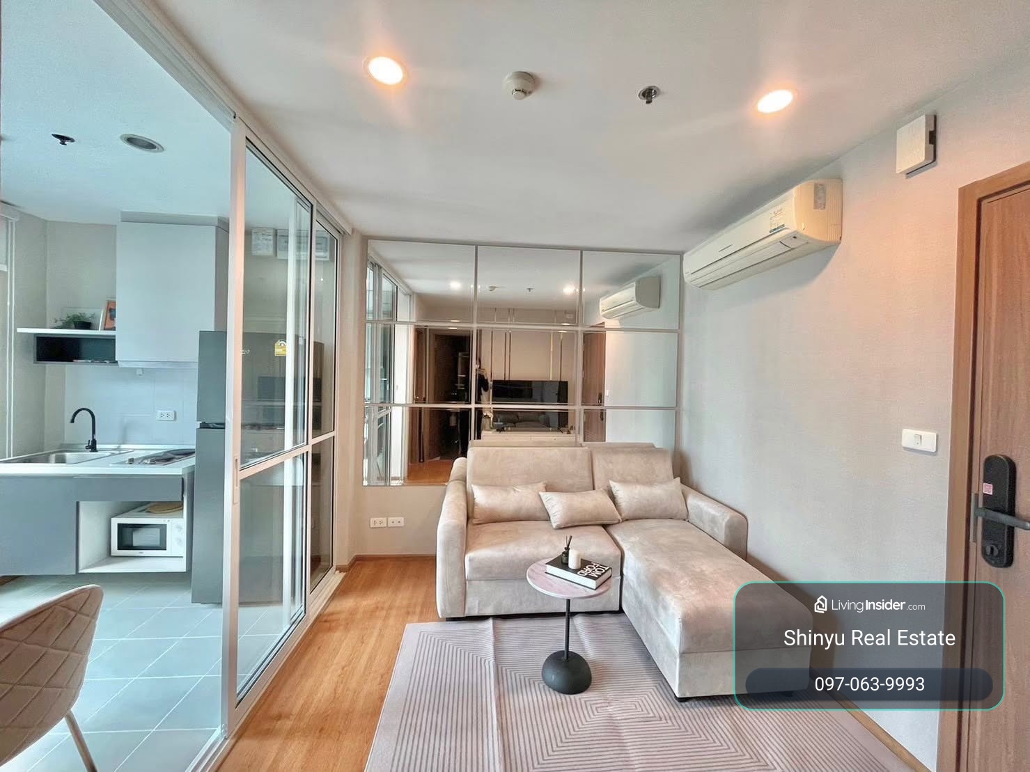 ขายคอนโด The Base Sukhumvit 77  ราคา 3,910,000 บาท [MKs260813]  – รูปที่ 2