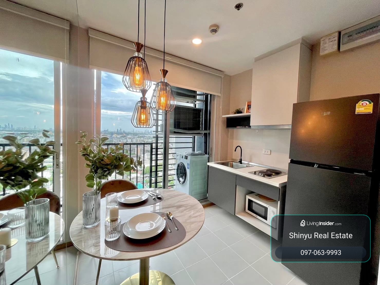 ขายคอนโด The Base Sukhumvit 77  ราคา 3,910,000 บาท [MKs260813]  – รูปที่ 3