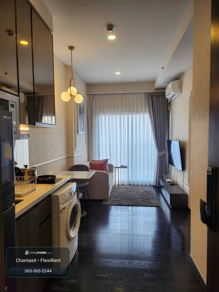 🏙️ ให้เช่า Park Origin Thonglor | 1 Bedroom | 32 ตร.ม. | ชั้น 21 | 35,000 บาท/เดือน – รูปที่ 4