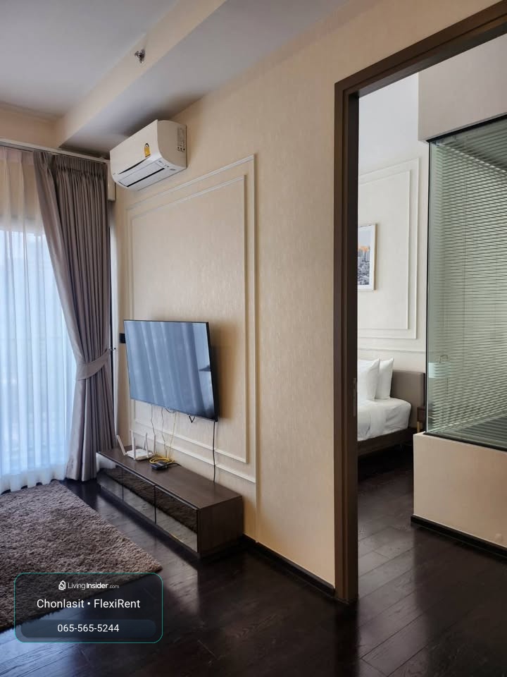 🏙️ ให้เช่า Park Origin Thonglor | 1 Bedroom | 32 ตร.ม. | ชั้น 21 | 35,000 บาท/เดือน – รูปที่ 2
