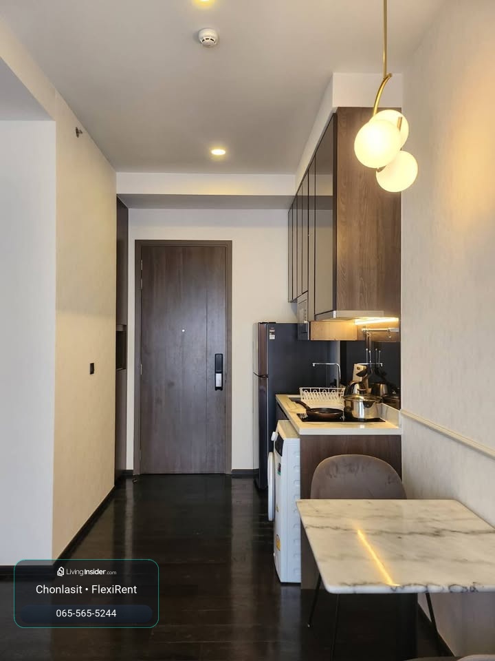 🏙️ ให้เช่า Park Origin Thonglor | 1 Bedroom | 32 ตร.ม. | ชั้น 21 | 35,000 บาท/เดือน – รูปที่ 3