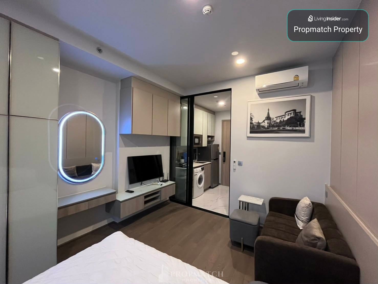 ✨Flash Deal ✨Park Origin Phayathai (1Bed 1Bath 25.21SQM.) พร้อมอยู่ ! เพียง 23,000 บาทต่อเดือน Tel.0981315848 @propmatch  – รูปที่ 4