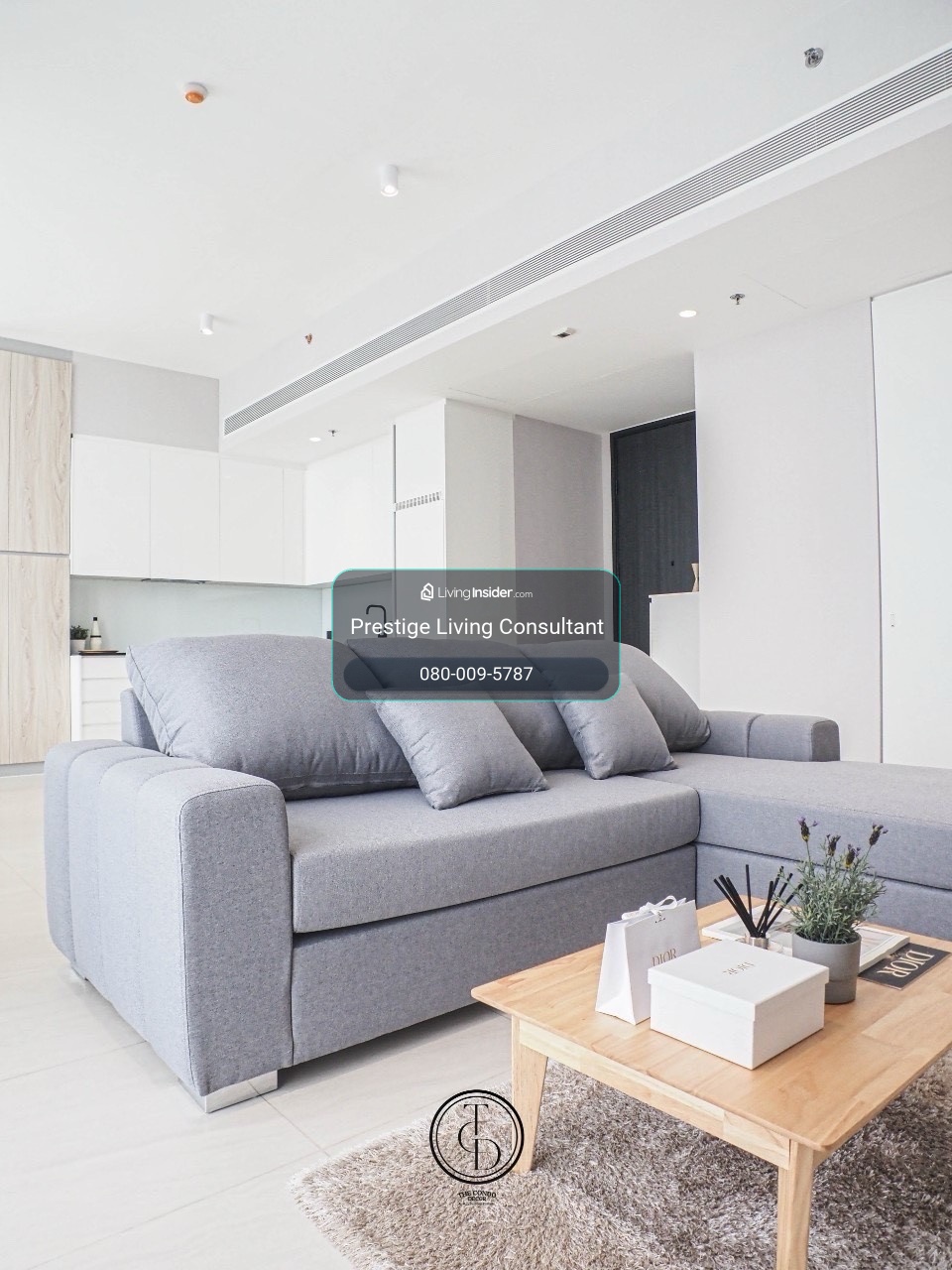 📌For RENT เช่า | Tait Sathon 12 2BR(104sqm) 130,000 THB/month Pet Friendly 🐶 – รูปที่ 2
