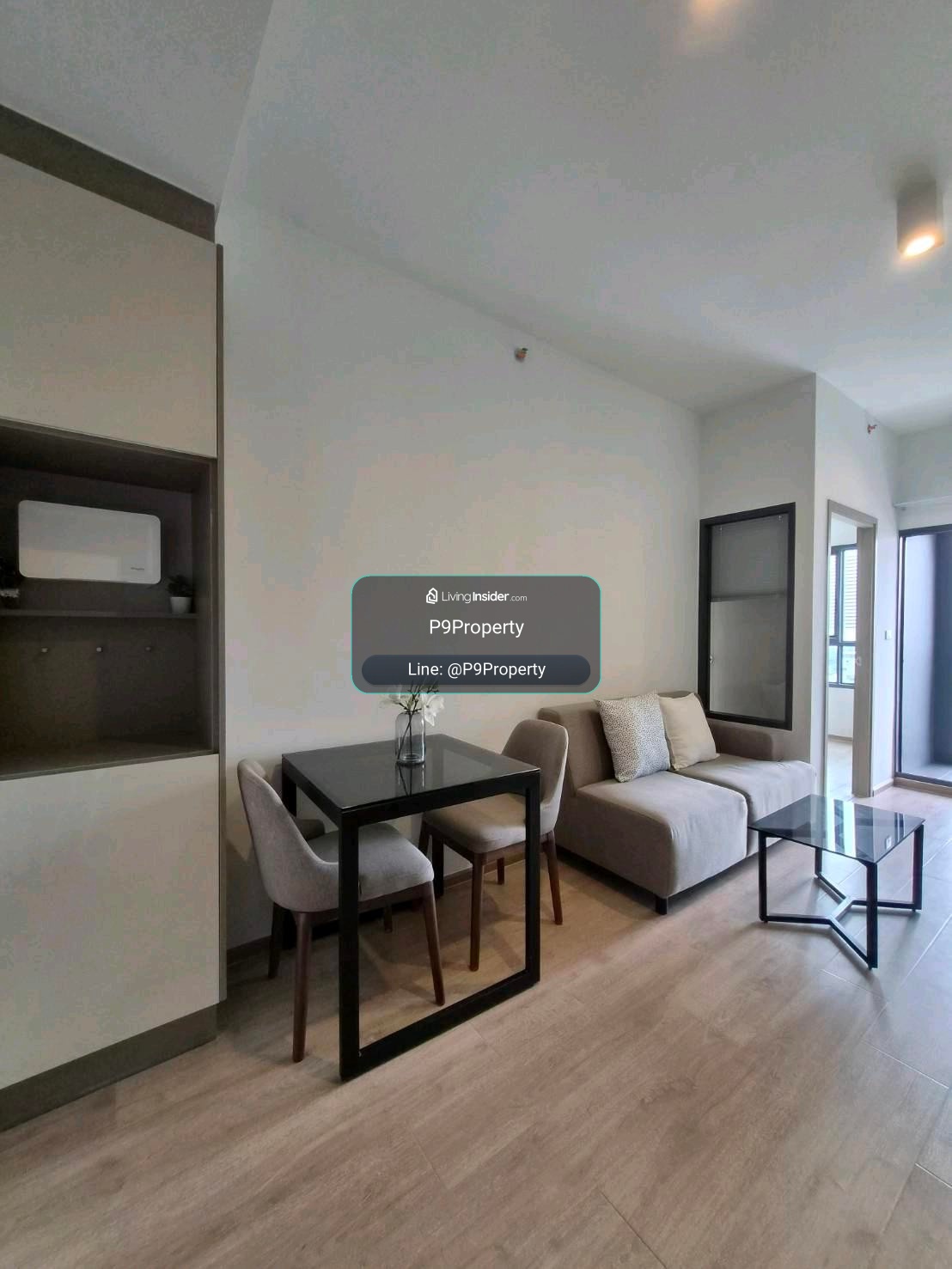 🏢 Ideo Rama 9-Asoke 👫 ✨ ห้องใหญ่ 35 ตร.ม. ฟังก์ชันกว้าง อยู่สบาย | 🌇 ชั้น 9 วิวเมืองกำลังดี บรรยากาศเป็นส่วนตัว | 🚆 ทำเลพระราม 9 ใกล้ MRT พร้อมใช้ชีวิตใจกลาง New CBD – รูปที่ 4