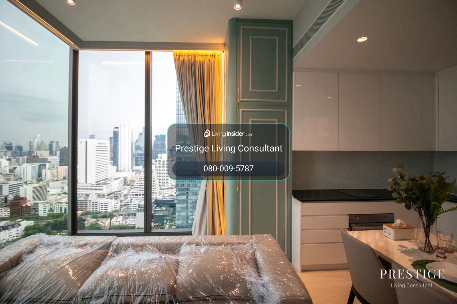 📌For RENT เช่า | Tait Sathon 12 1BR(52.5sqm) 60,000 THB/month – รูปที่ 2