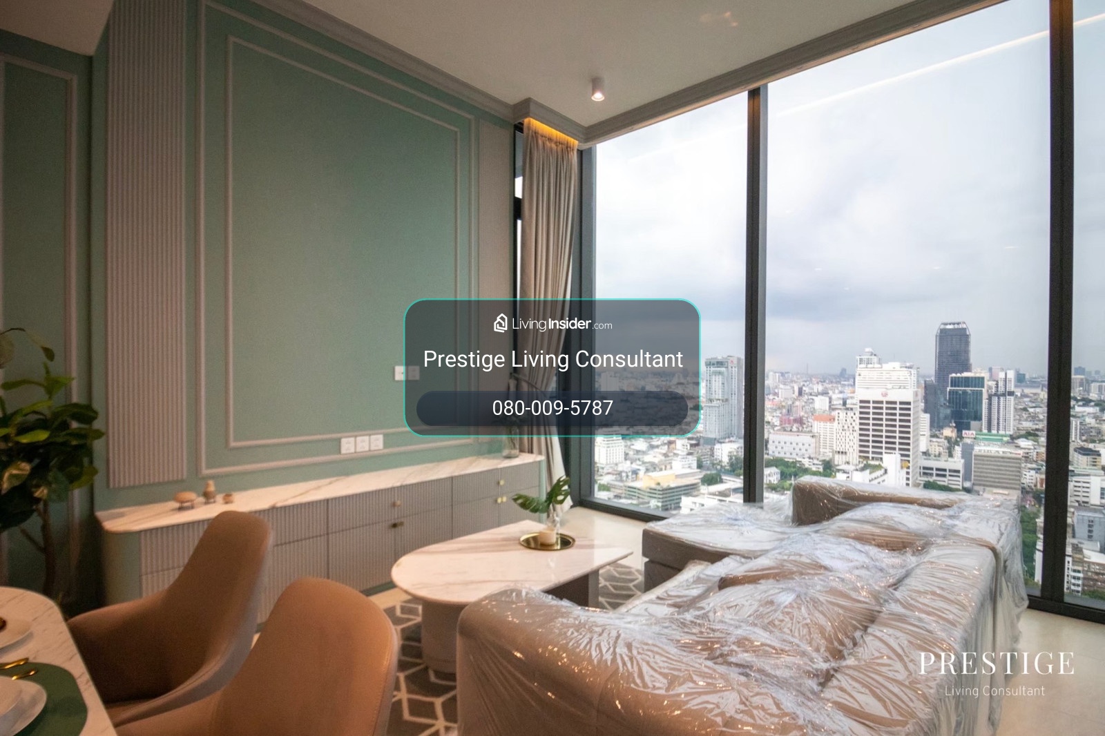 📌For RENT เช่า | Tait Sathon 12 1BR(52.5sqm) 60,000 THB/month – รูปที่ 4