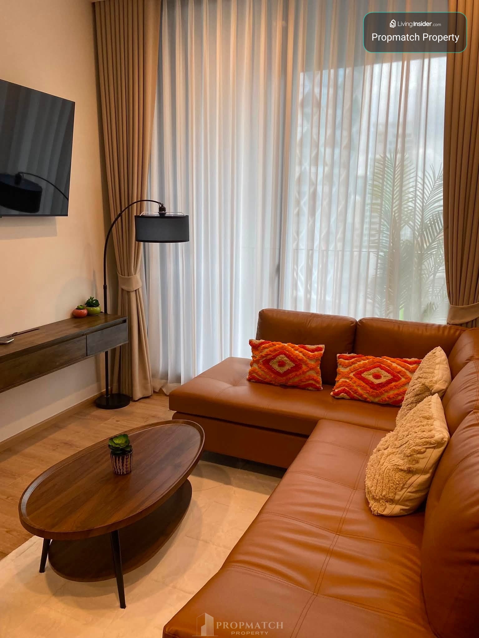 ✨Flash Deal ✨Noble Around Ari (1Bed 1Bath 35.16SQM.) พร้อมอยู่ ! เพียง 30,000 บาทต่อเดือน Tel.0981315848 @propmatch  – รูปที่ 2