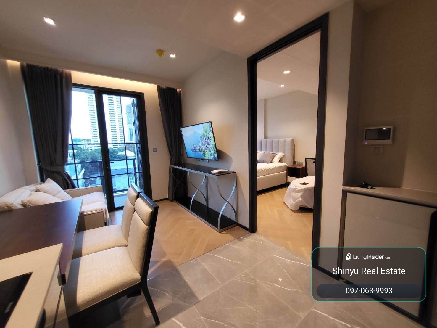 ให้เช่า The Reserve Sukhumvit 61 ราคา 35,000 บาท [MKr260869]  – รูปที่ 2