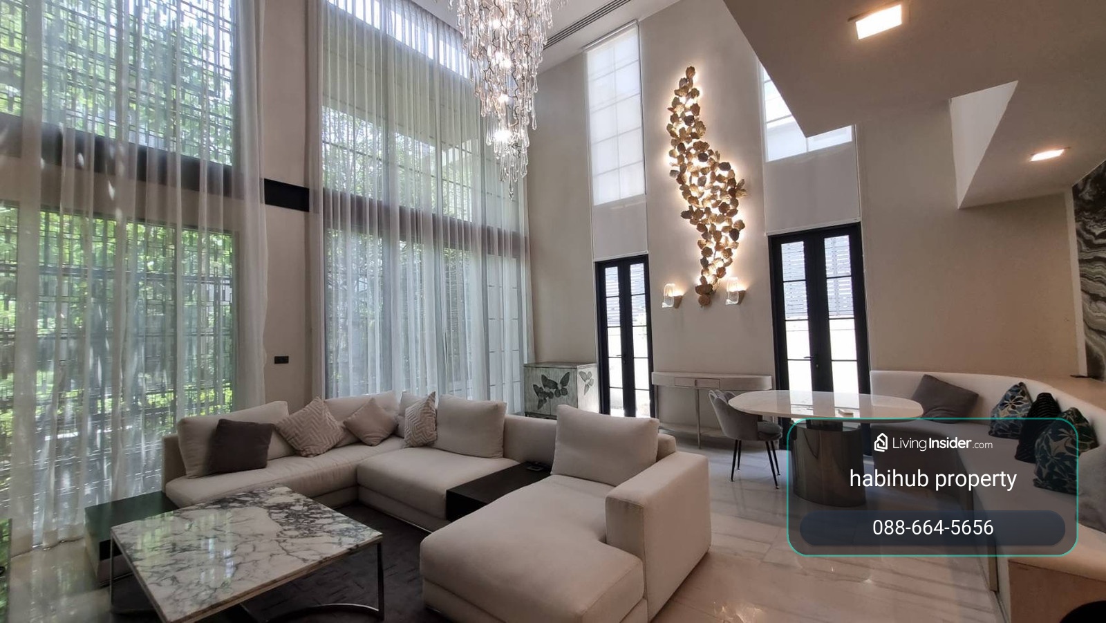 🏠✨Quarter 31 | ขาย/เช่า ทาวน์โฮม 4 ห้องนอน (HBH-HL-253) – รูปที่ 3