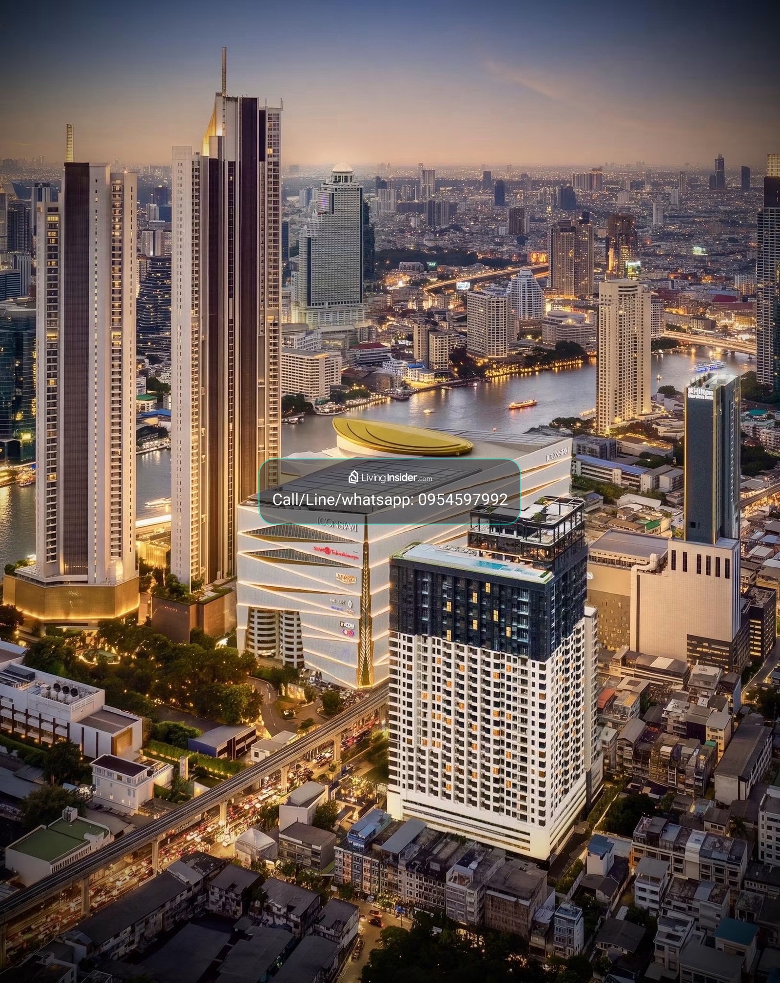 🔥For Sale📍Rhythm charoennakhon iconic 2 bedrooms 95 Sq.M. Selling Price : 16,290,000 Call/Line: 0954597992 – รูปที่ 4