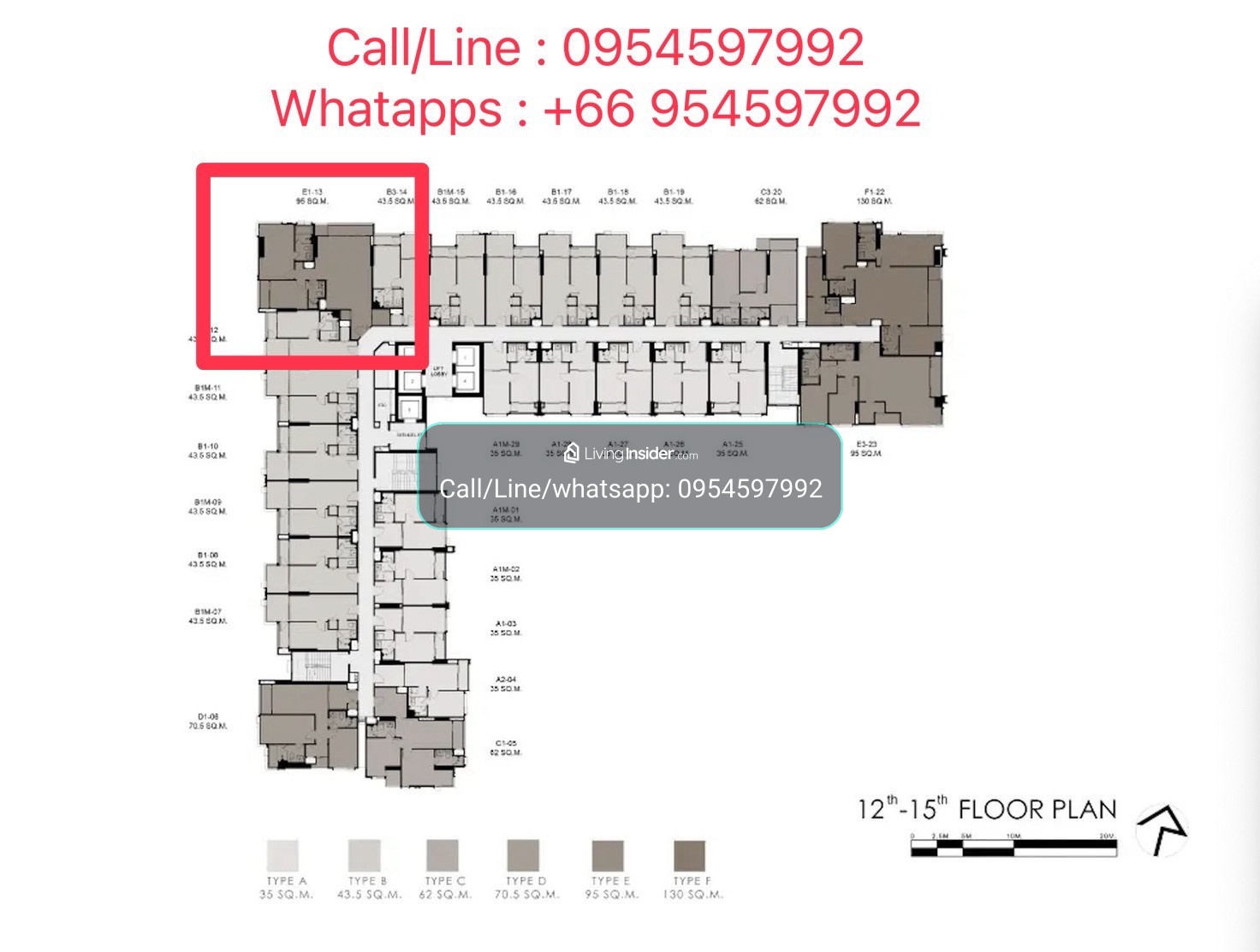 🔥For Sale📍Rhythm charoennakhon iconic 2 bedrooms 95 Sq.M. Selling Price : 16,290,000 Call/Line: 0954597992 – รูปที่ 2