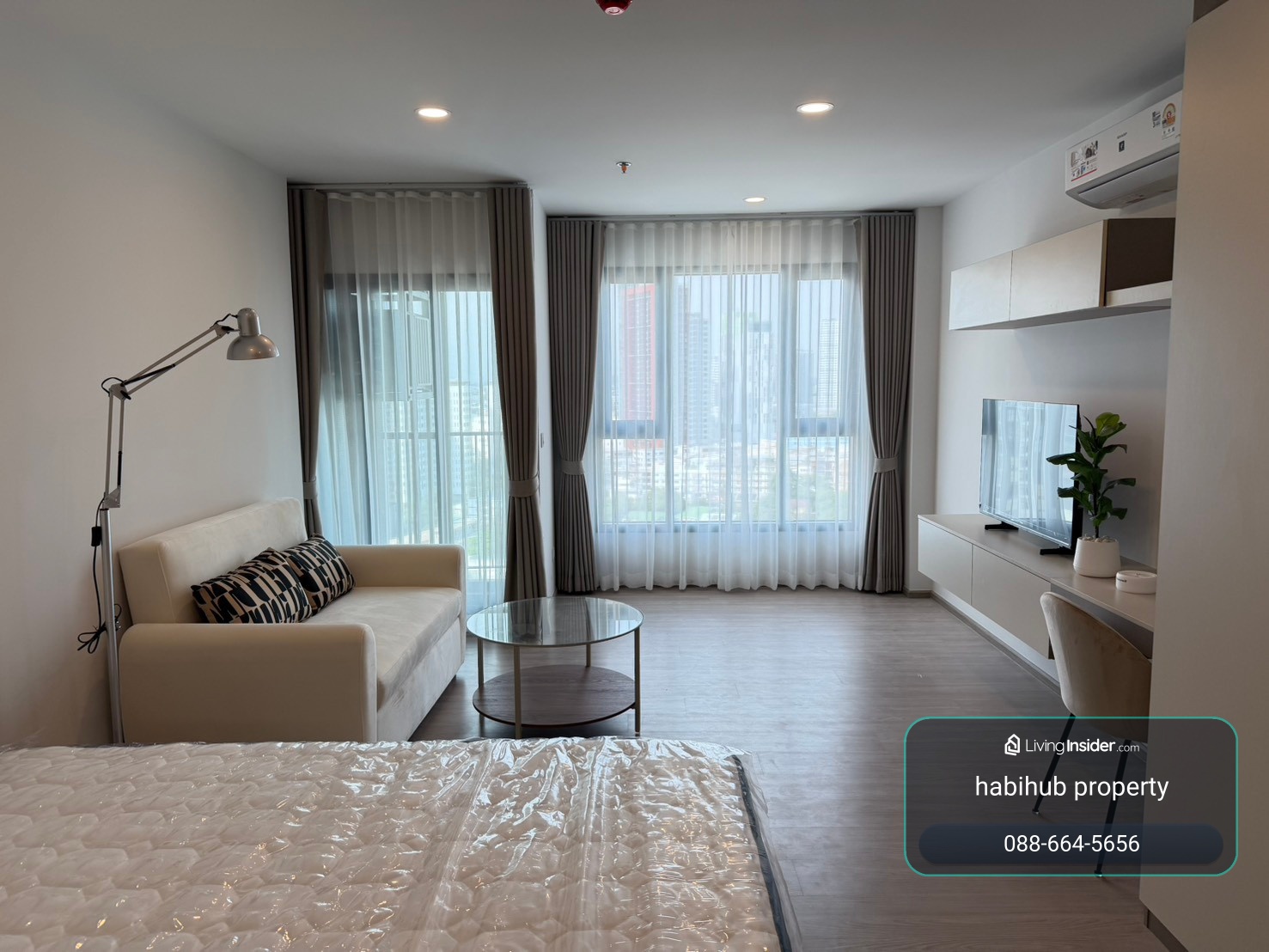 🏠✨ แอสปาย สุขุมวิท - พระราม 4 (Aspire Sukhumvit - Rama 4) | เช่าคอนโด 1 ห้องนอน (HBH-RP-194) – รูปที่ 3