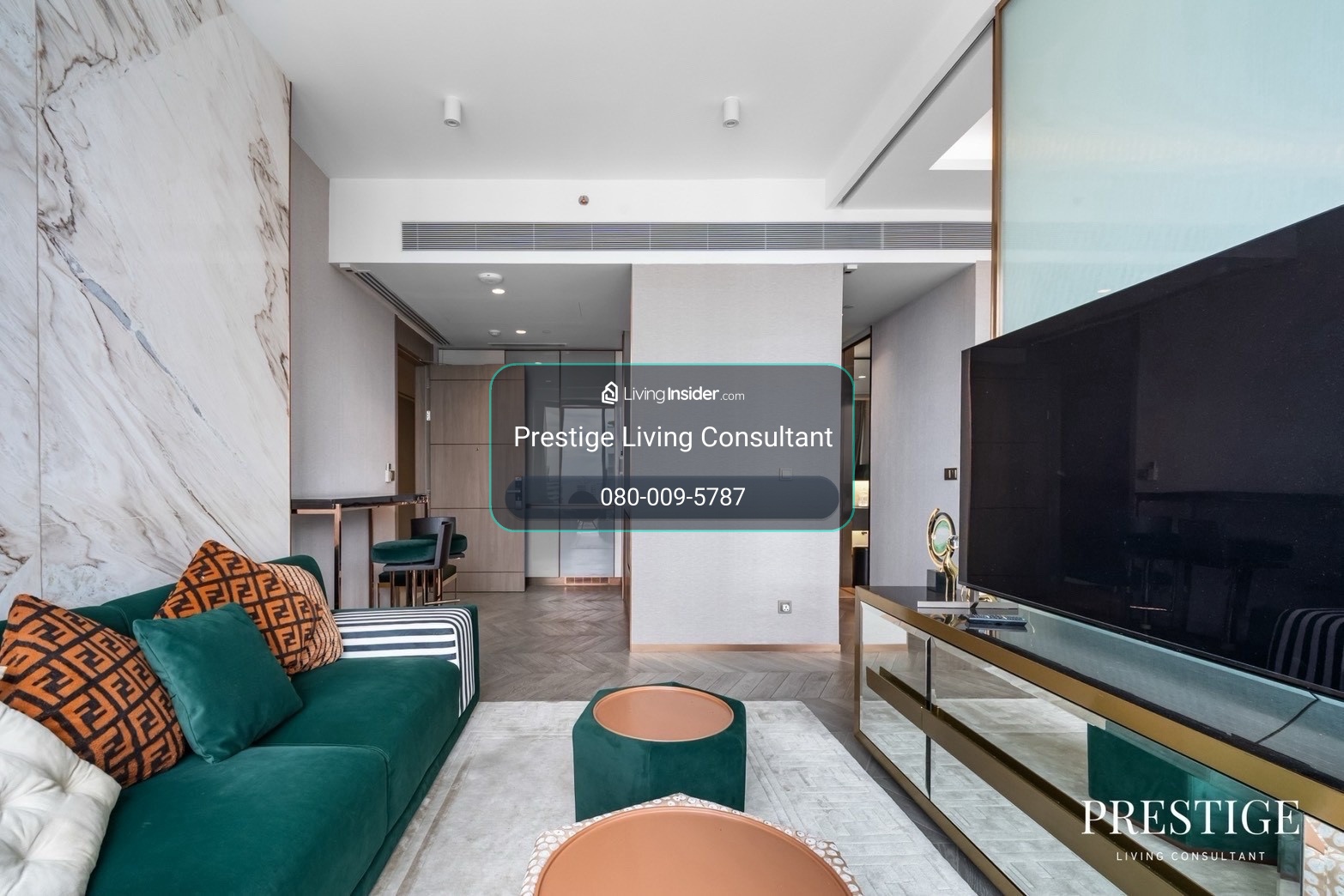 📌For RENT เช่า | The Estelle Phrom Phong 1BR(55.63sqm) 80,000 THB/month – รูปที่ 2