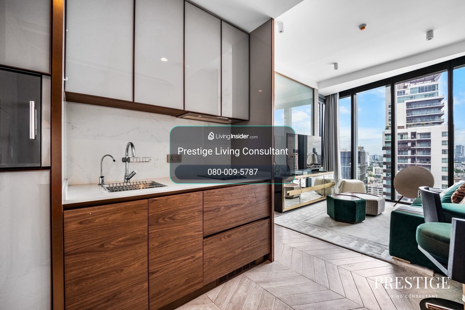 📌For RENT เช่า | The Estelle Phrom Phong 1BR(55.63sqm) 80,000 THB/month – รูปที่ 3