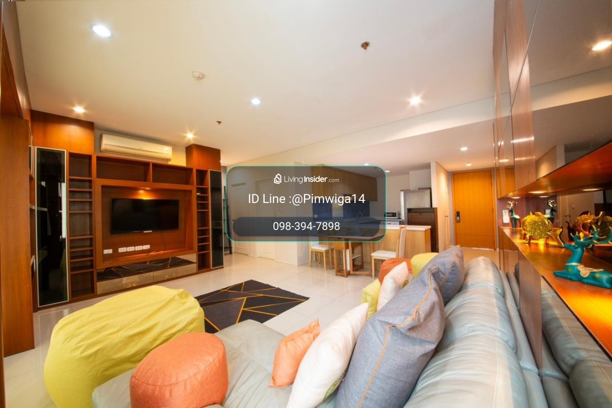 🏙️ ให้เช่า Villa Asoke (วิลล่า อโศก) ห้องใหญ่  พร้อมอยู่! – รูปที่ 3