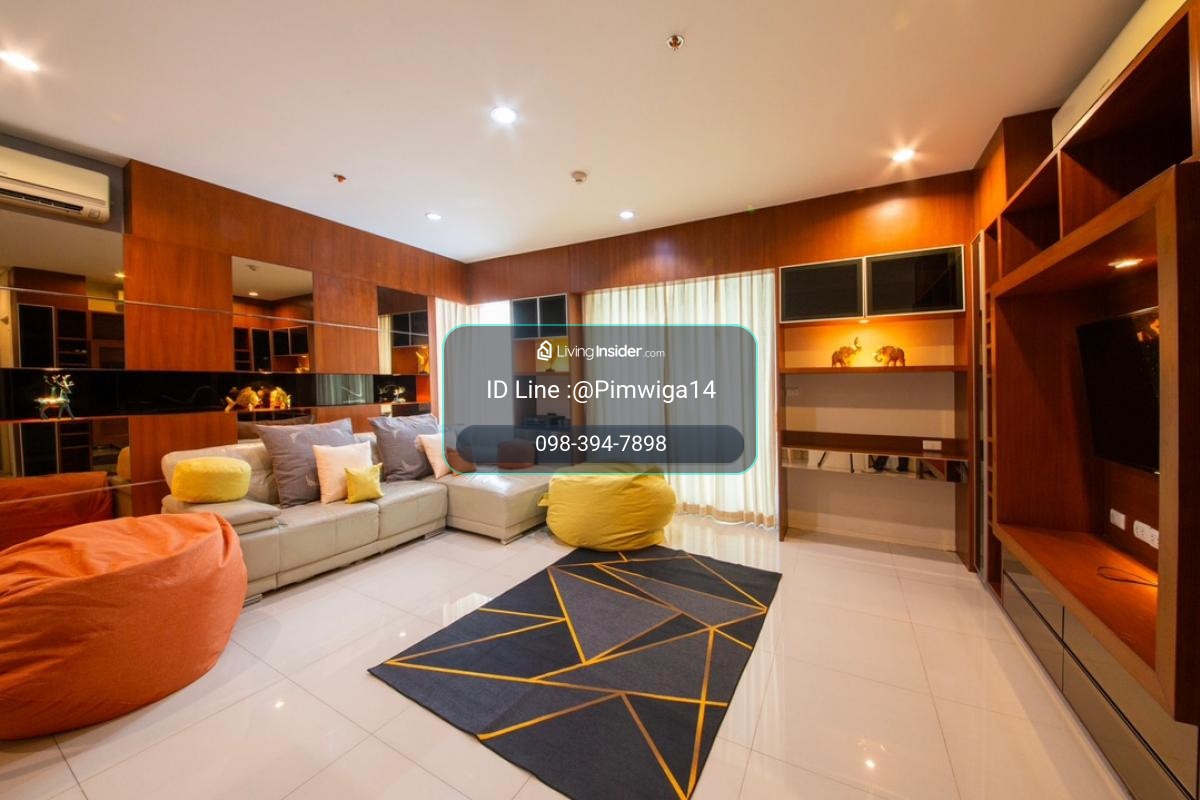🏙️ ให้เช่า Villa Asoke (วิลล่า อโศก) ห้องใหญ่  พร้อมอยู่! – รูปที่ 4