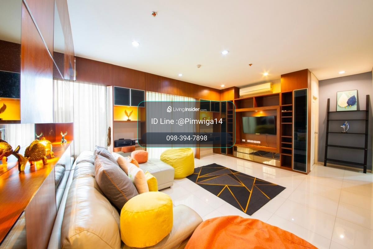 🏙️ ให้เช่า Villa Asoke (วิลล่า อโศก) ห้องใหญ่  พร้อมอยู่! – รูปที่ 2