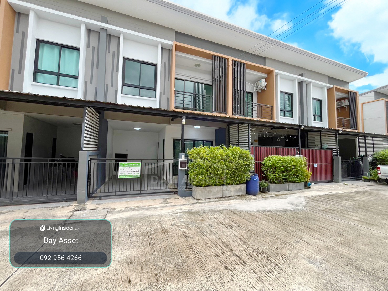 ขายทาวน์โฮม 2 ชั้น หมู่บ้าน วันดีทาวน์ : มหาชัย–คลองครุ เนื้อที่ 18 ตร.ว. ขายเพียง 2,050,000 บาท – รูปที่ 3