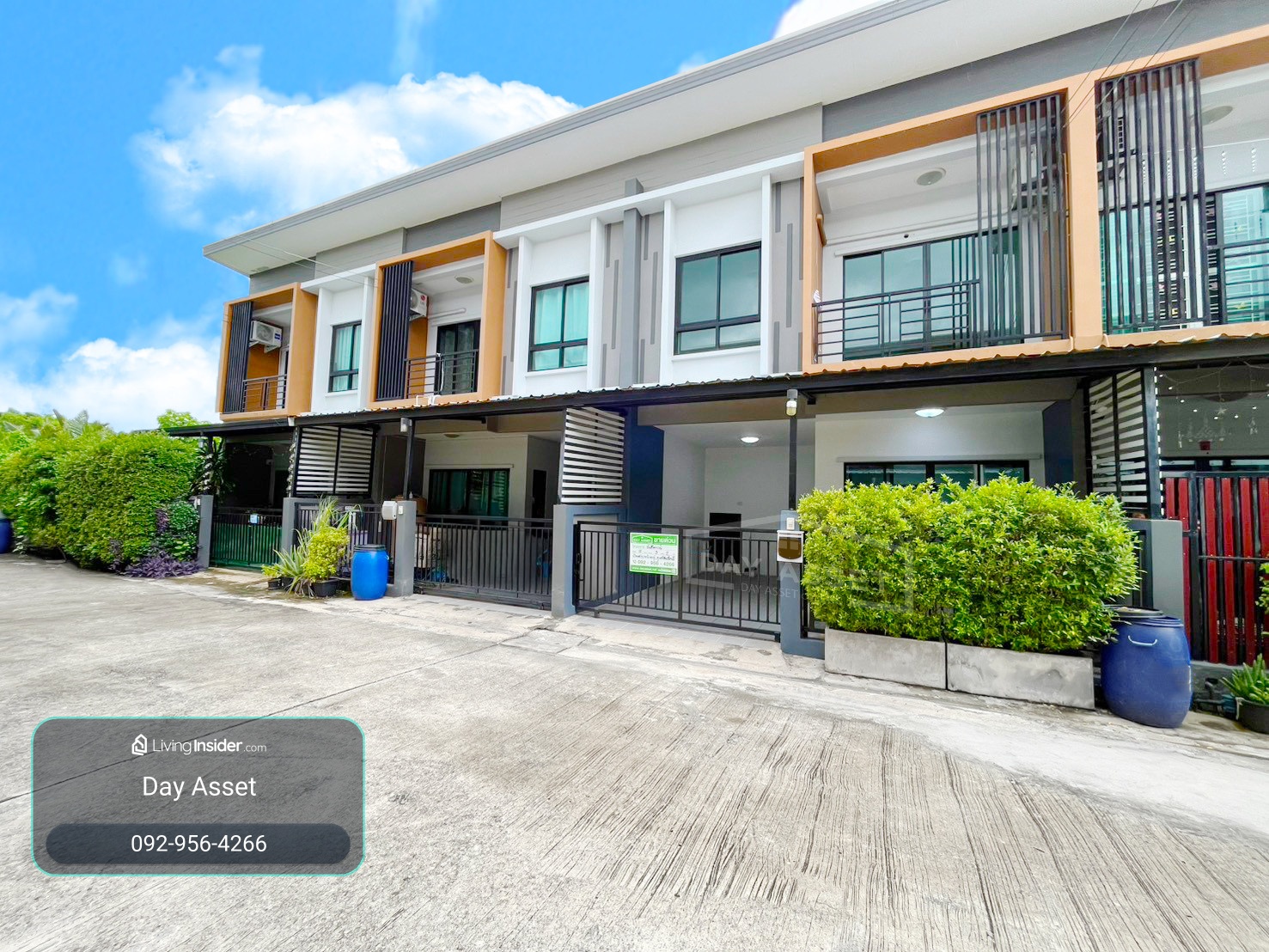 ขายทาวน์โฮม 2 ชั้น หมู่บ้าน วันดีทาวน์ : มหาชัย–คลองครุ เนื้อที่ 18 ตร.ว. ขายเพียง 2,050,000 บาท – รูปที่ 2